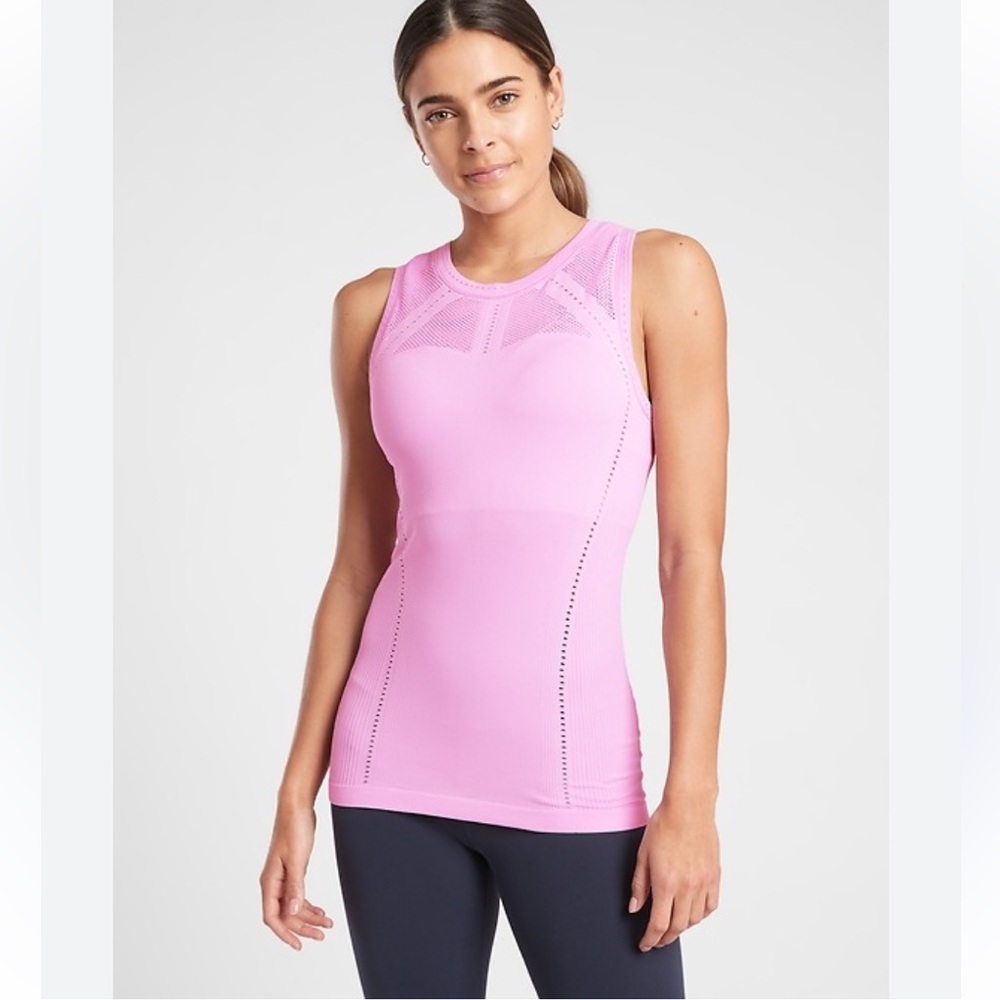 Athleta Oxygen 2.0 Tank Pink
